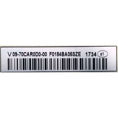 KIT DE TARJETAS PARA TV VIZIO / MAIN 0165CAQ04E00 / 1P-016C500-4013 / 171005 / 938 / 207600 / FUENTE 09-70CAR0D0-00 / 1P-1171X00-1013 / F0184BA05SZE / T-CON RUNTK0334FVZE / 1P-017V00-40SB / RUNTK0334FV / PANEL S700DUA-3 / MODELO E70-E3 LFTRVRLT - Imagen 2